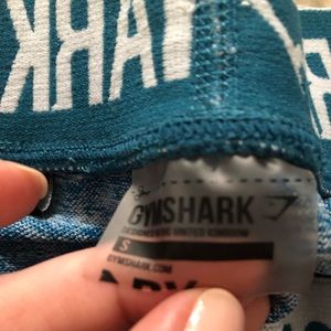 Gymshark Flex Leggings, Blue pair ONLY, small